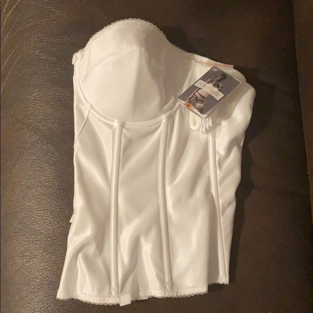 White Torsolette
